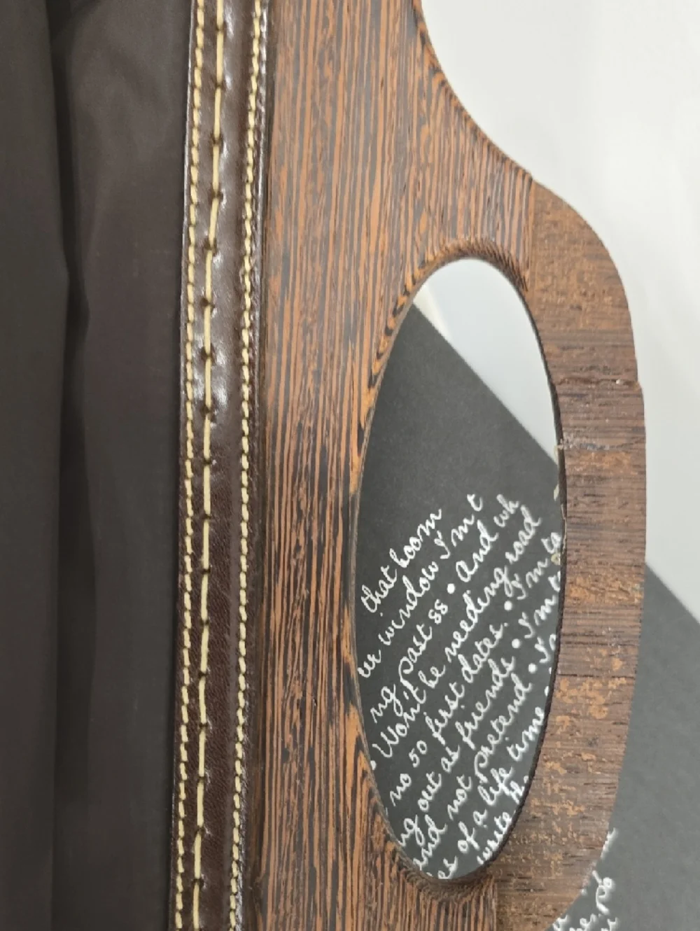 Miu Miu Rare 2023 Runway  Orange and Purple Velvet Tote with Wooden Handle - Picture 8 of 16